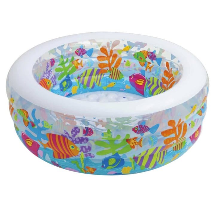 INTEX  24X8 Aquarium Pool Round