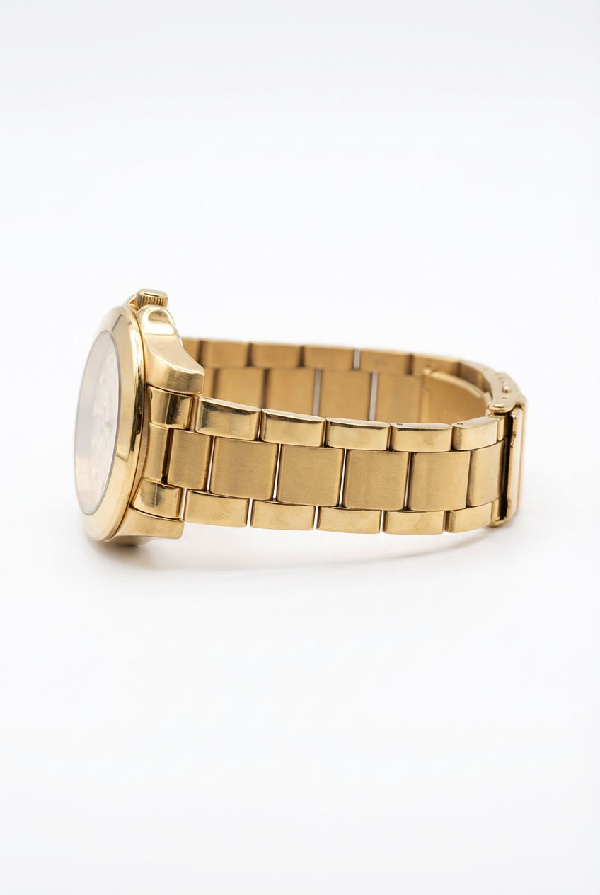 4-ONE COLLECTION Luxury Men's Gold Watch -