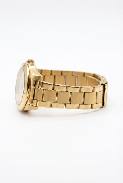 4-ONE COLLECTION Luxury Men's Gold Watch -