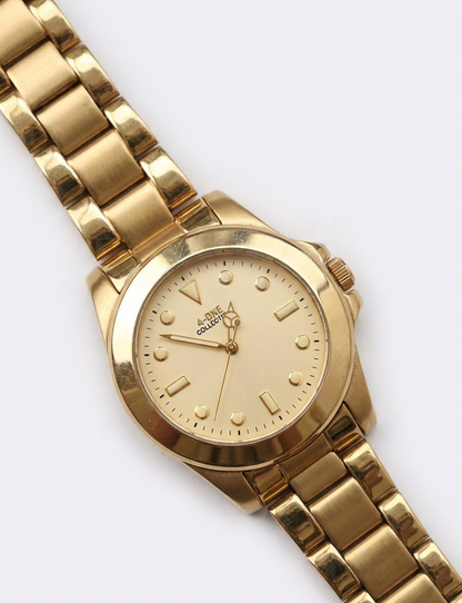 4-ONE COLLECTION Luxury Men's Gold Watch -