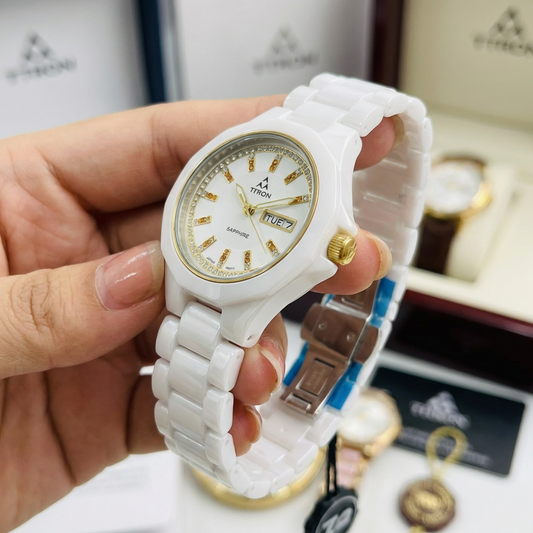 Fitron beautiful casual Fitron beautiful casual watch Stone Made for Unisex No Ratings