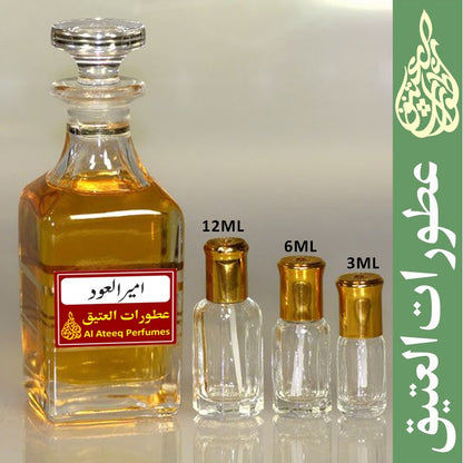 Ameer AL Oud Attar Al Ateeq Perfumes