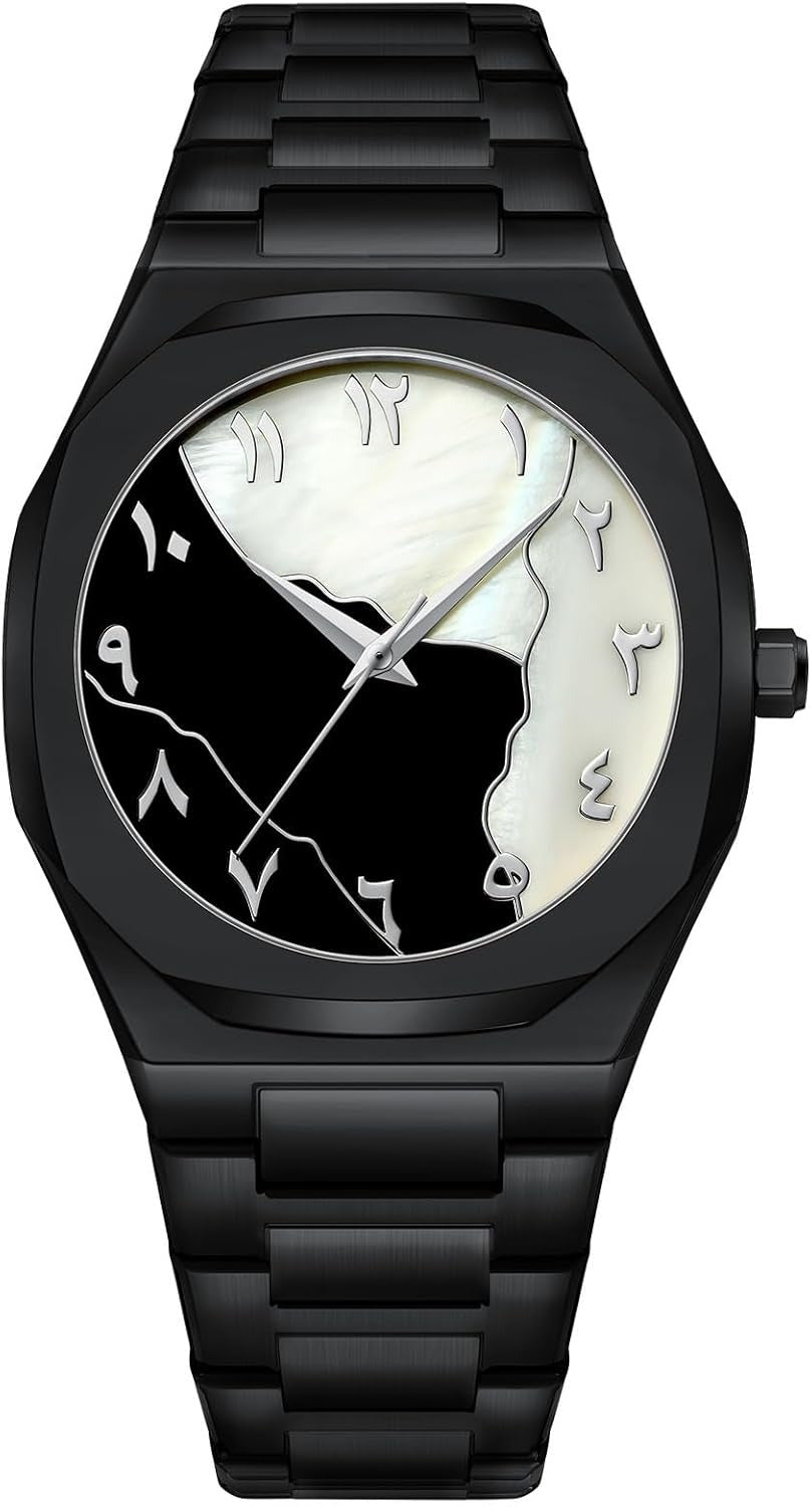 Eastern Arabic Numeral Dial Design Stylish