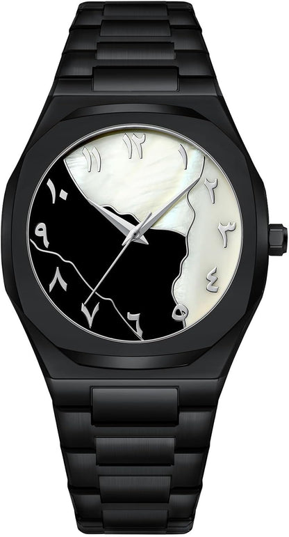 Eastern Arabic Numeral Dial Design Stylish