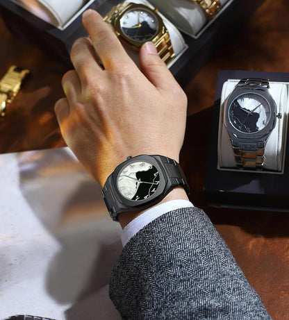 Eastern Arabic Numeral Dial Design Stylish