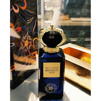 Ard Al Zaafaran Midnight Oud Unisex EDP 100ML