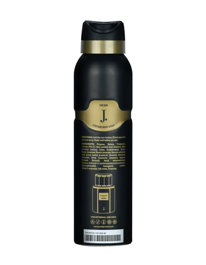 J. Junaid Jamshed Janan Gold 150 ML Body Spray For Men and Boys - designcode: PM180536-150-999-M
