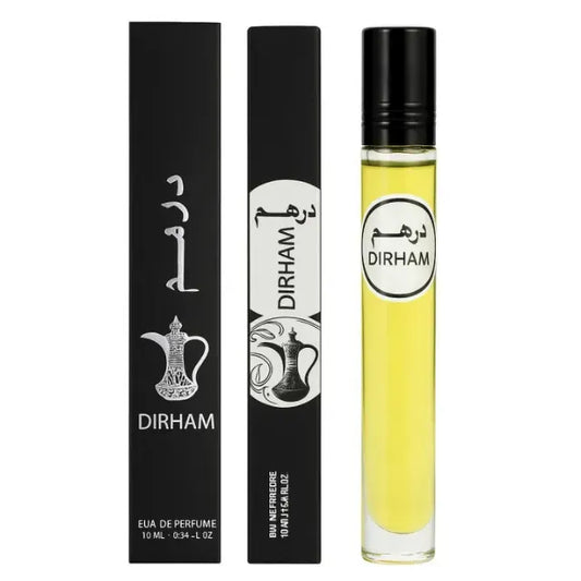 Dirham Arabic Perfume for Men – 35ml Premium Long Lasting Fragrance | Classic Arabic Scent | Travel Size Eau de Parfum