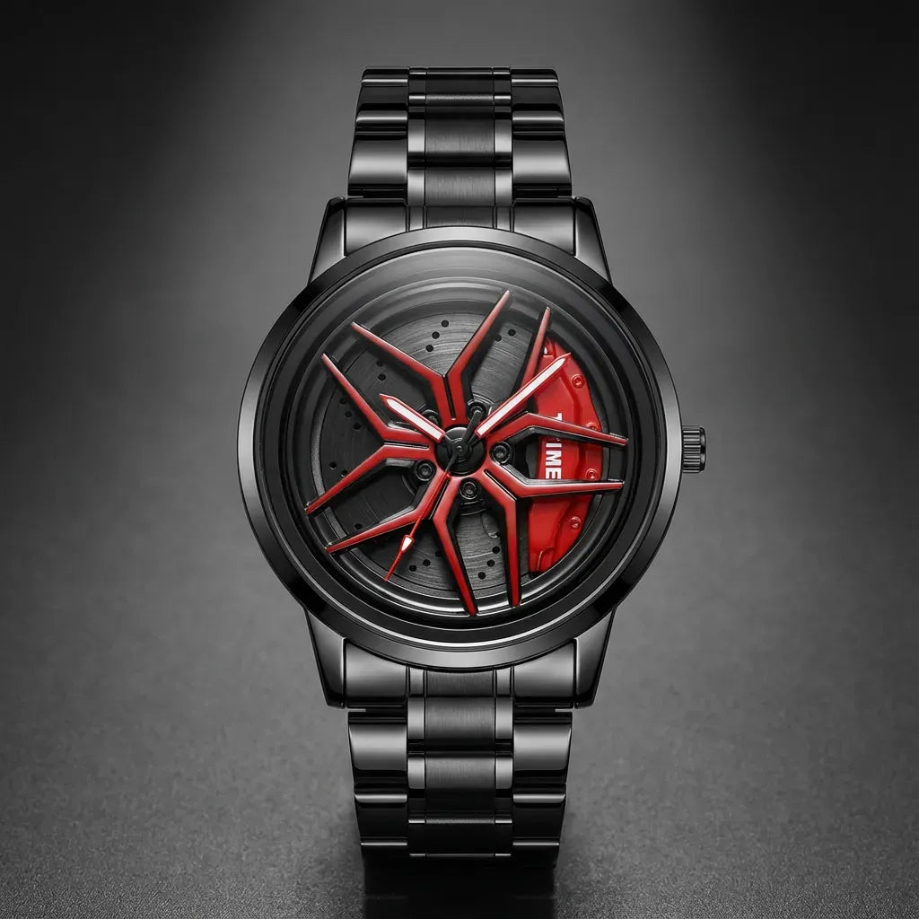 Skmei – 1990 – Rotating Wheel Rim – Red