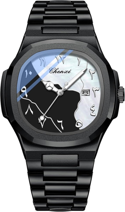 Eastern Arabic Numeral Dial Design Stylish