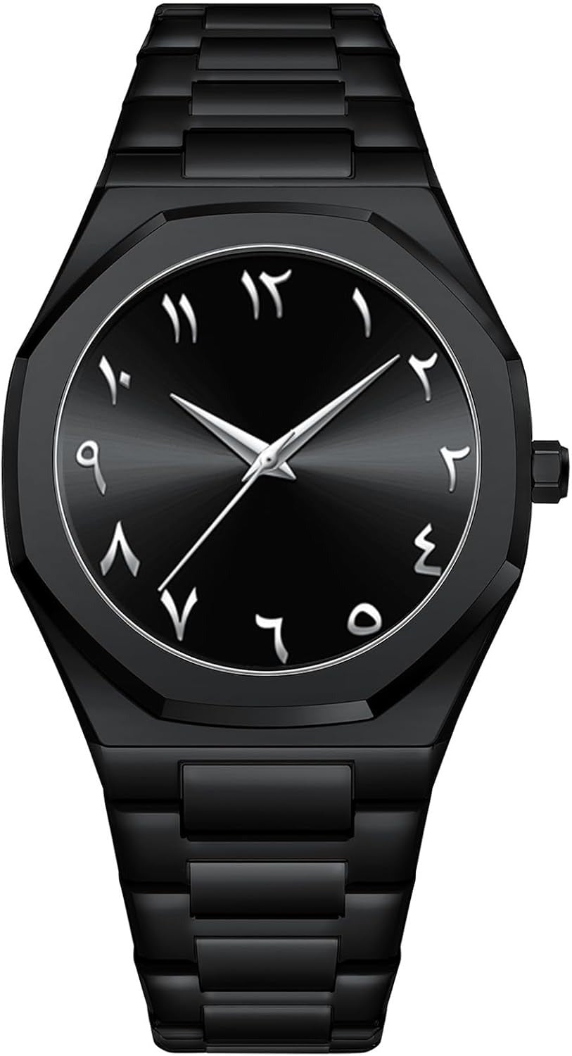 Eastern Arabic Numeral Dial Design Stylish