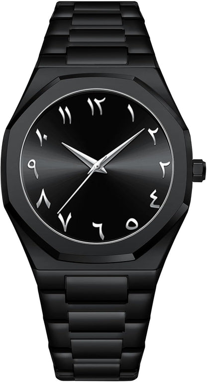 Eastern Arabic Numeral Dial Design Stylish