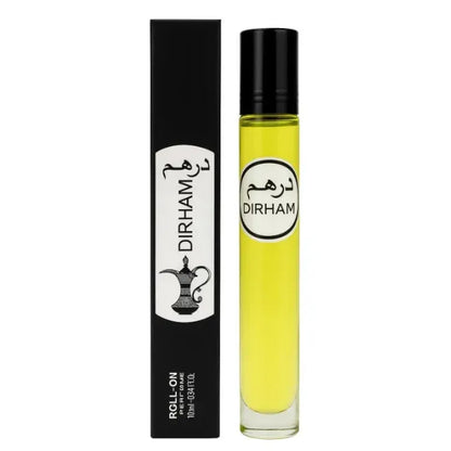 Dirham Arabic Perfume for Men – 35ml Premium Long Lasting Fragrance | Classic Arabic Scent | Travel Size Eau de Parfum