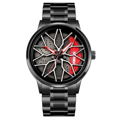Skmei – 1990 – Rotating Wheel Rim – Red