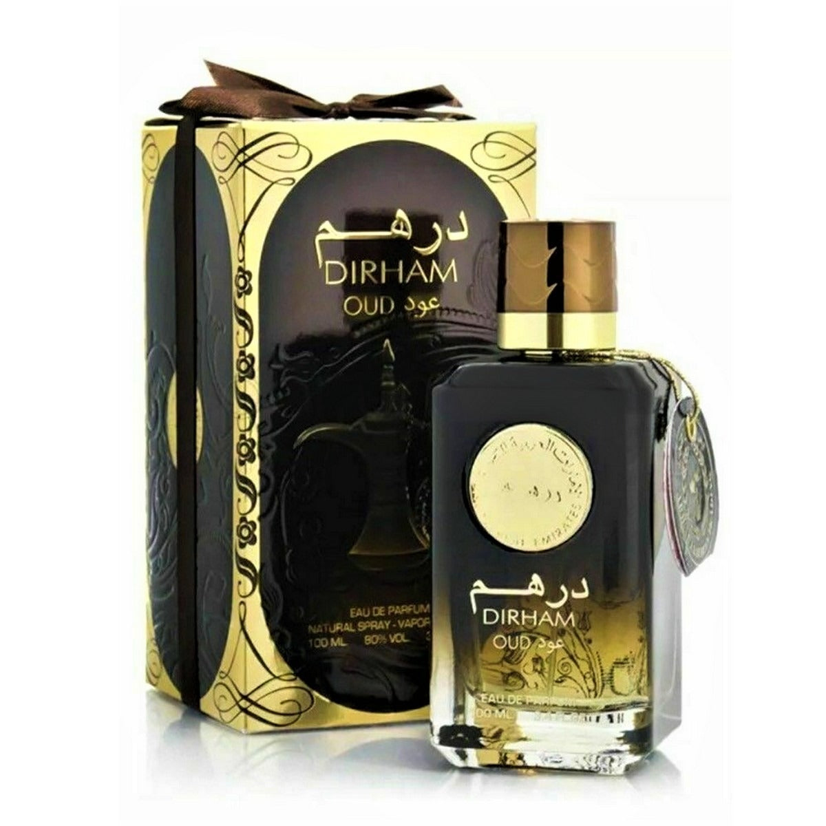Oud Collection - Arabic Perfume Dirham_Men - Eau De Perfume - 100ml