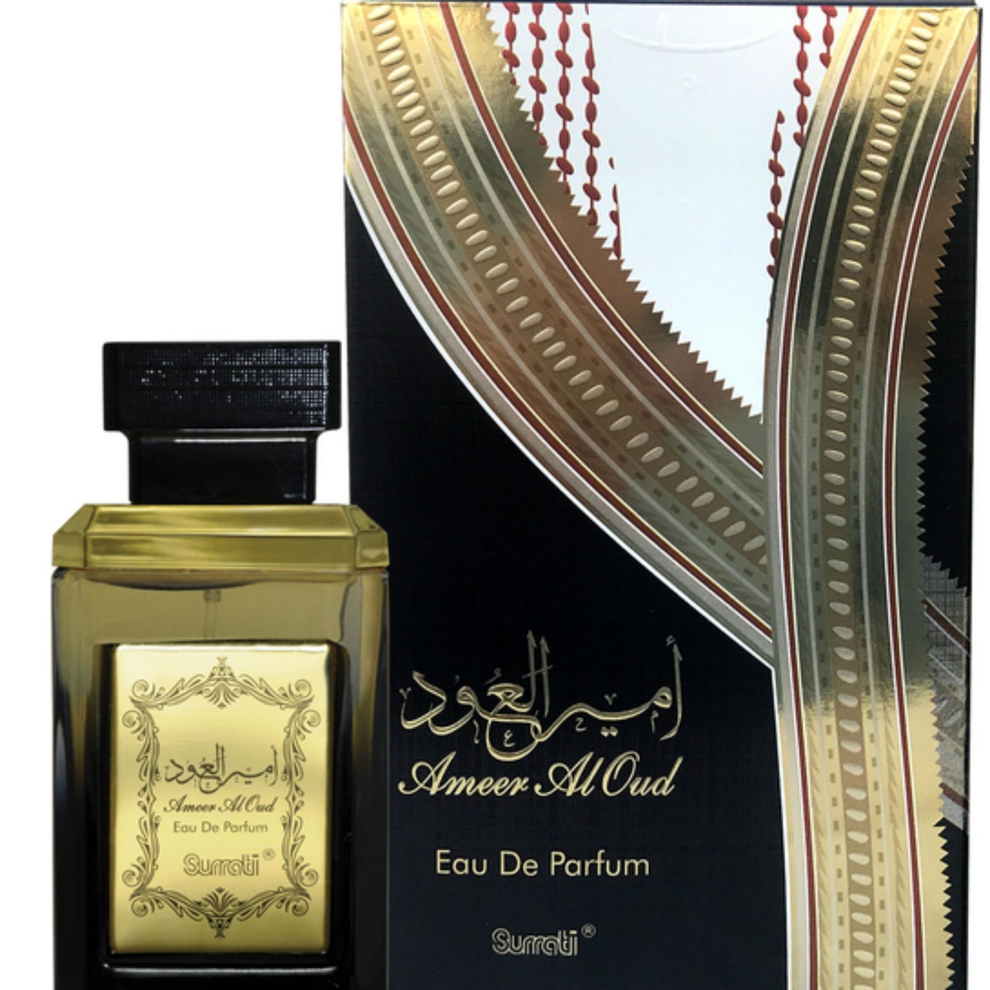 Spray Ameer Al Oud Perfume 100 Ml Surrati Perfumes Holy Makkah Saudi Arabia K.S.A