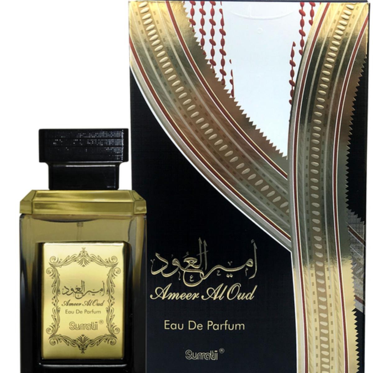 Spray Ameer Al Oud Perfume 100 Ml Surrati Perfumes Holy Makkah Saudi Arabia K.S.A