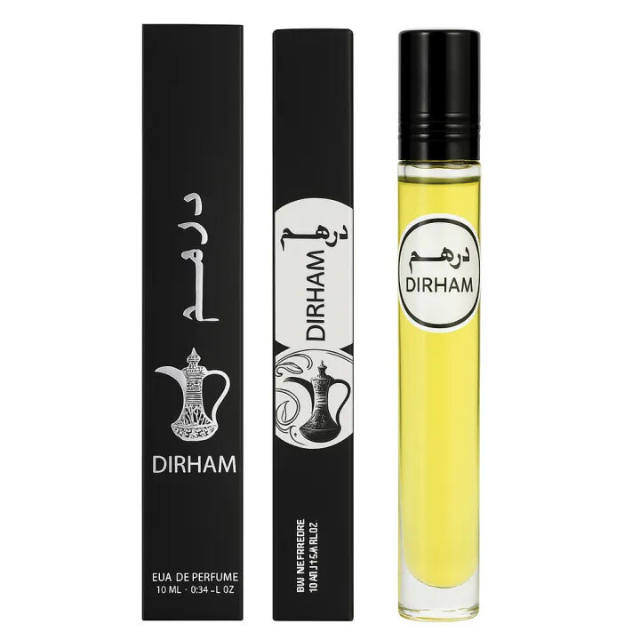 Dirham Arabic Perfume for Men – 35ml Premium Long Lasting Fragrance | Classic Arabic Scent | Travel Size Eau de Parfum
