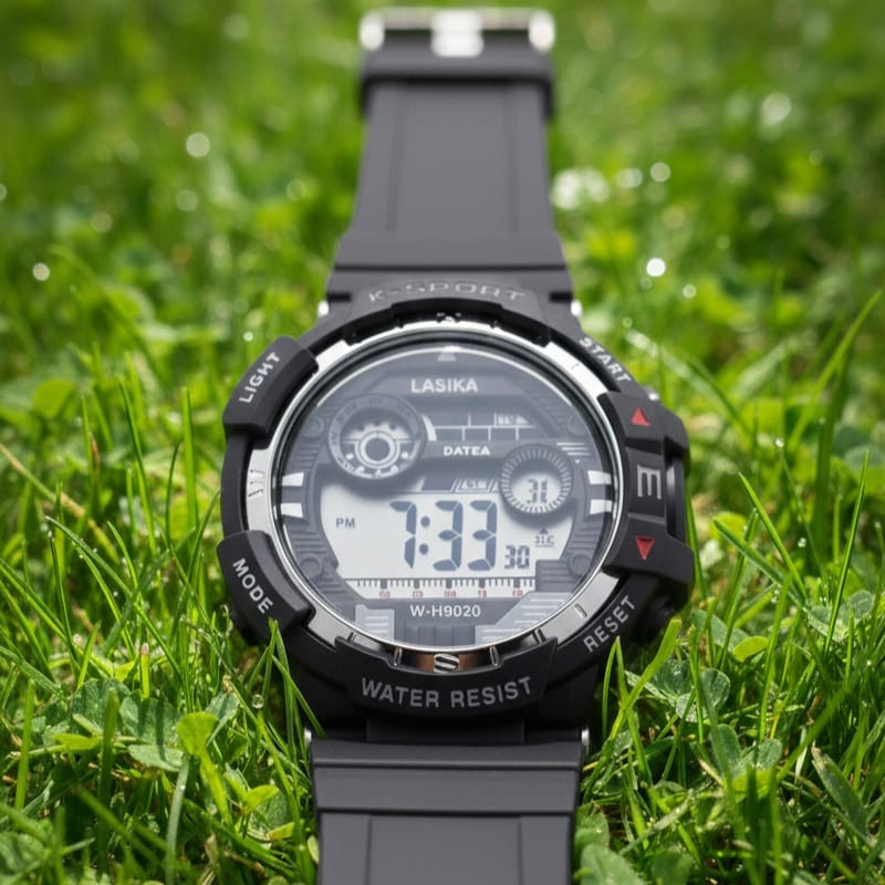 LASIKA Men’s Digital Sports Watch W-H9020