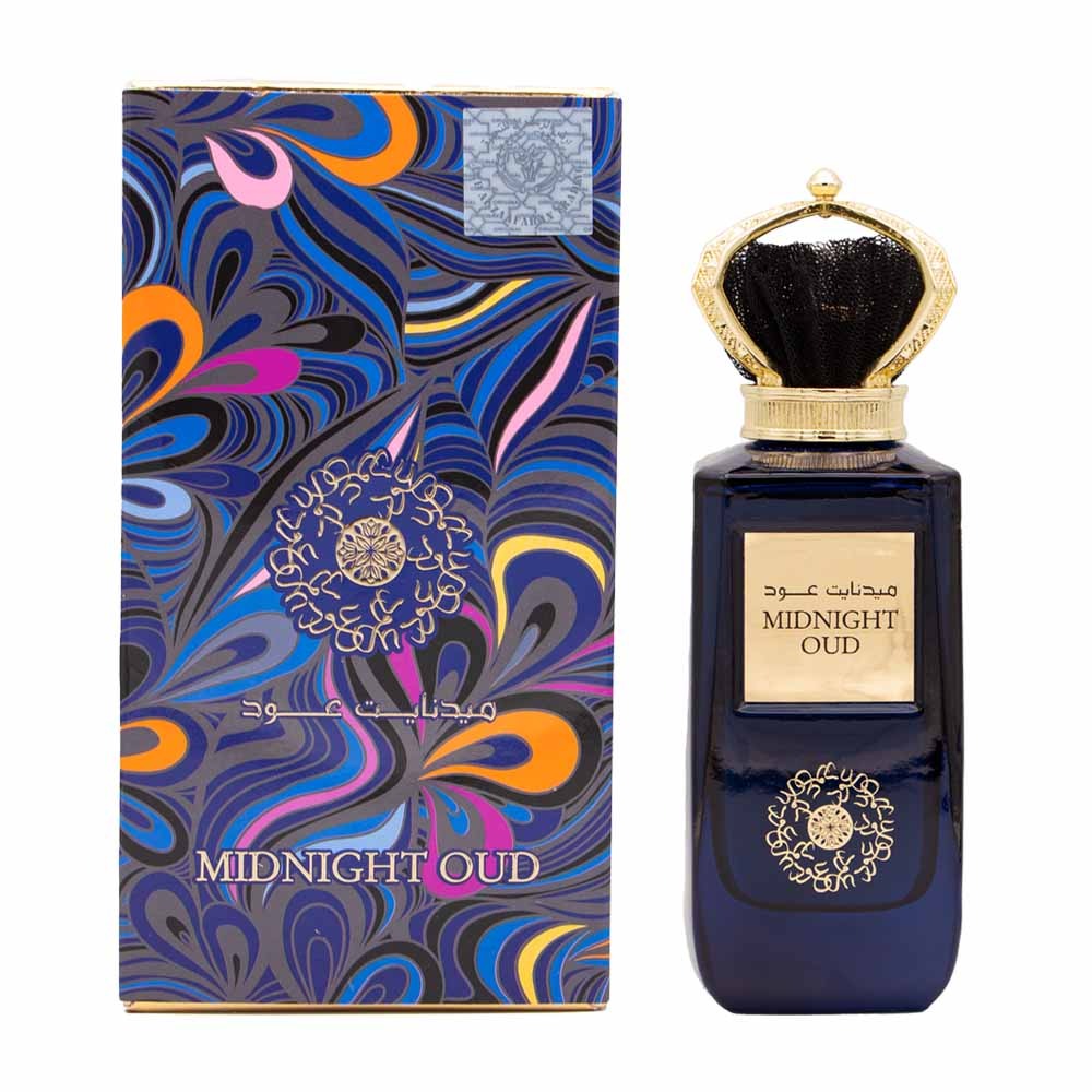 Ard Al Zaafaran Midnight Oud Unisex EDP 100ML