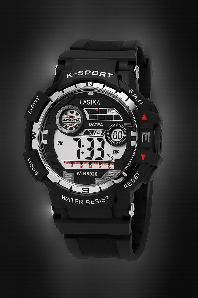 LASIKA Men’s Digital Sports Watch W-H9020