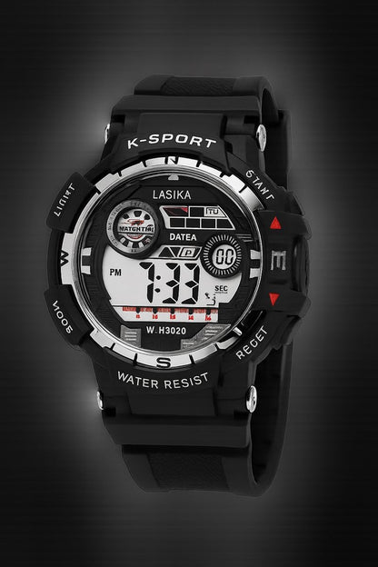 LASIKA Men’s Digital Sports Watch W-H9020