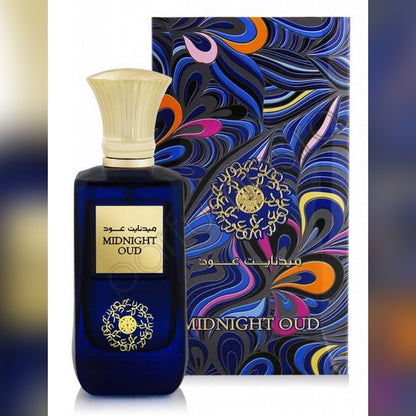 Ard Al Zaafaran Midnight Oud Unisex EDP 100ML