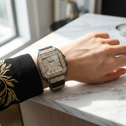 Luxury Square Dial Men’s Watch