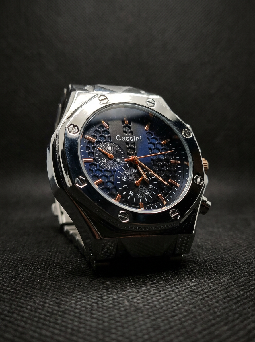 Cassini Men’s Luxury Chronograph Watch