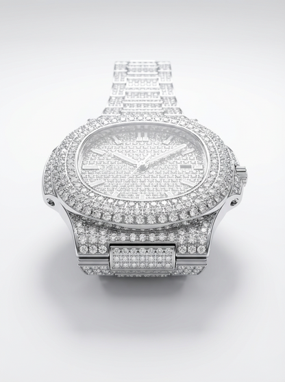 Luxury Iced Out Diamond Watch for Men and women