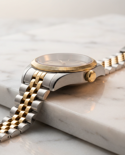 🕰️ PROKING Two-Tone Luxury Men's Wrist Watch