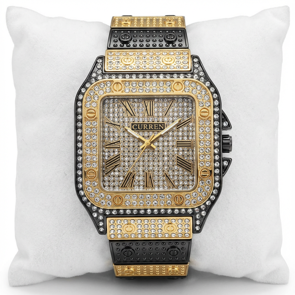 Luxury Square Dial Men’s Watch