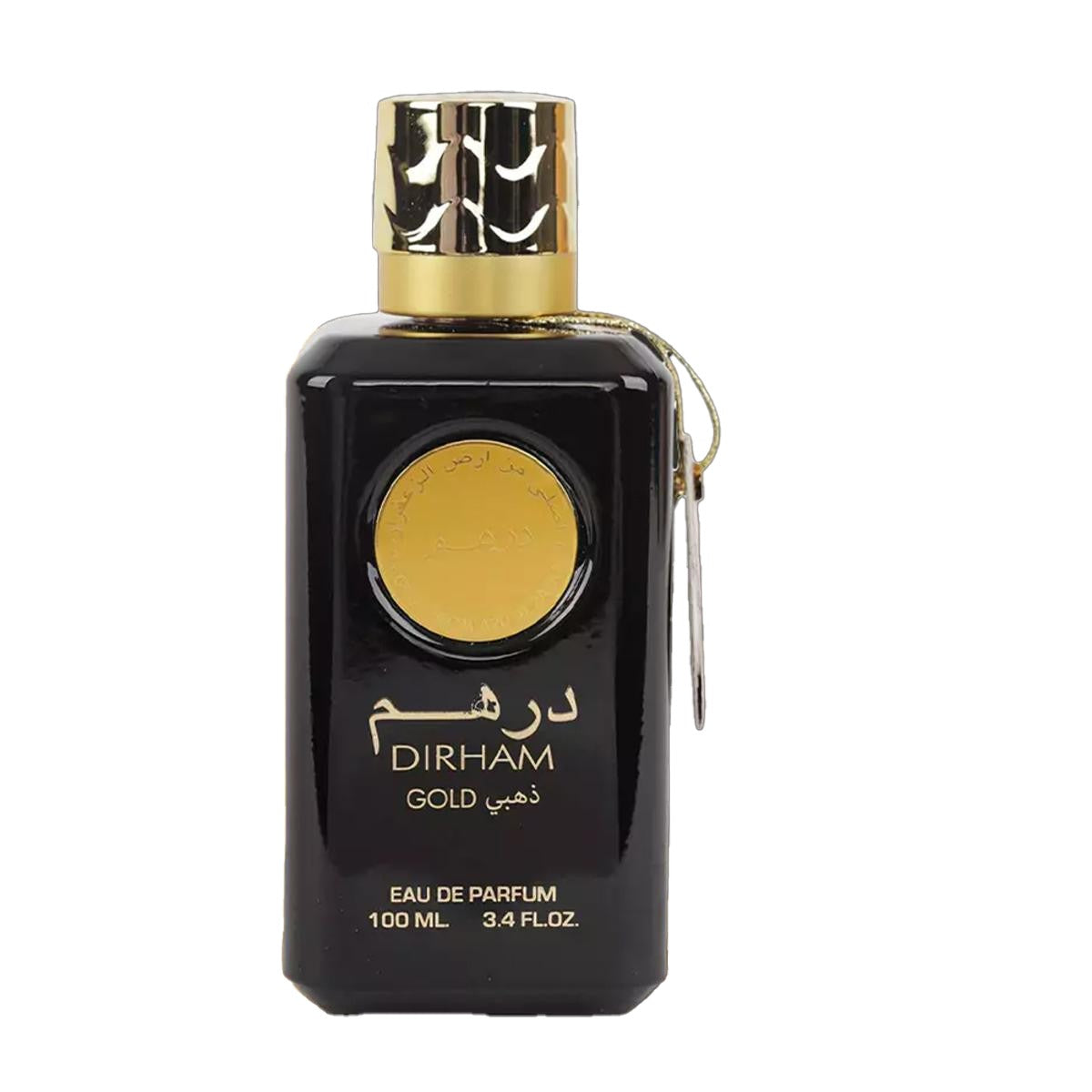 Original Dirham Gold EDP Perfume for Men and Women Unisex 100mL By Ard Al Zaafaran