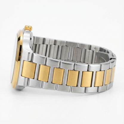 Success Way Luxury Square Two-Tone Men’s Watch