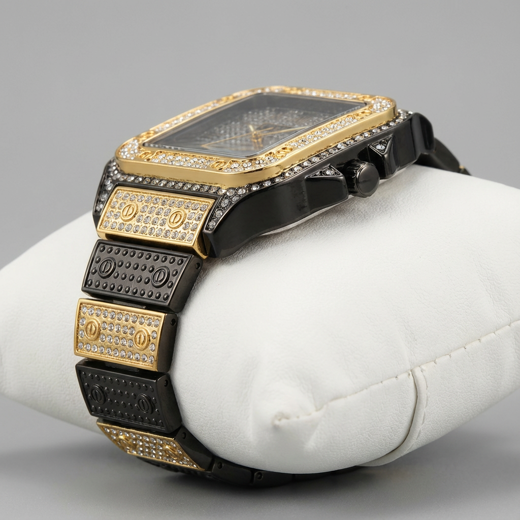 Luxury Square Dial Men’s Watch