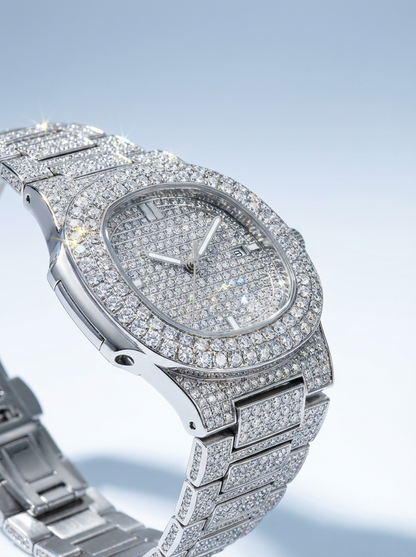 Luxury Iced Out Diamond Watch for Men and women