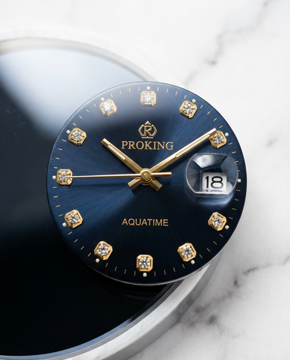 🕰️ PROKING Two-Tone Luxury Men's Wrist Watch