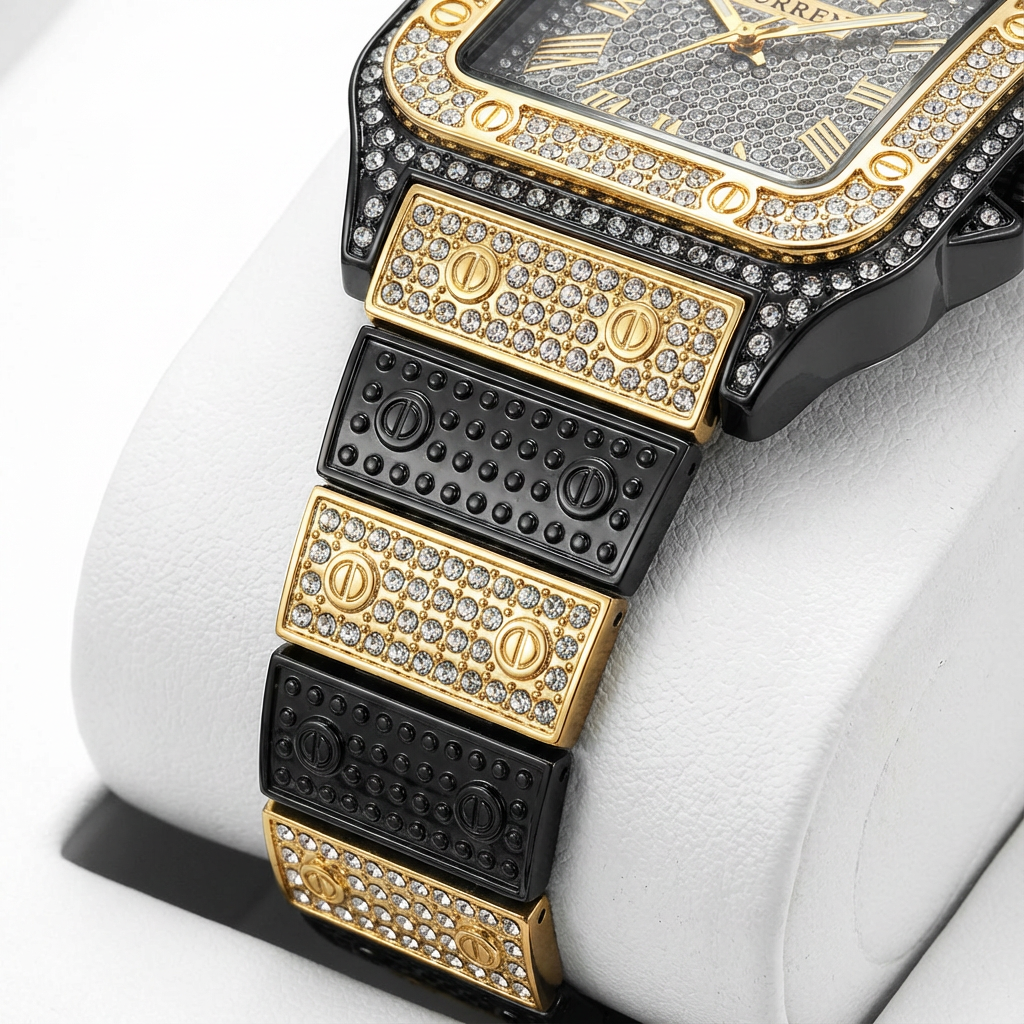 Luxury Square Dial Men’s Watch