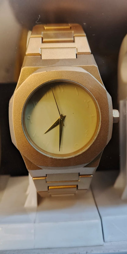 Premium Arabic Numerals Wrist Watch – Silicon Strap