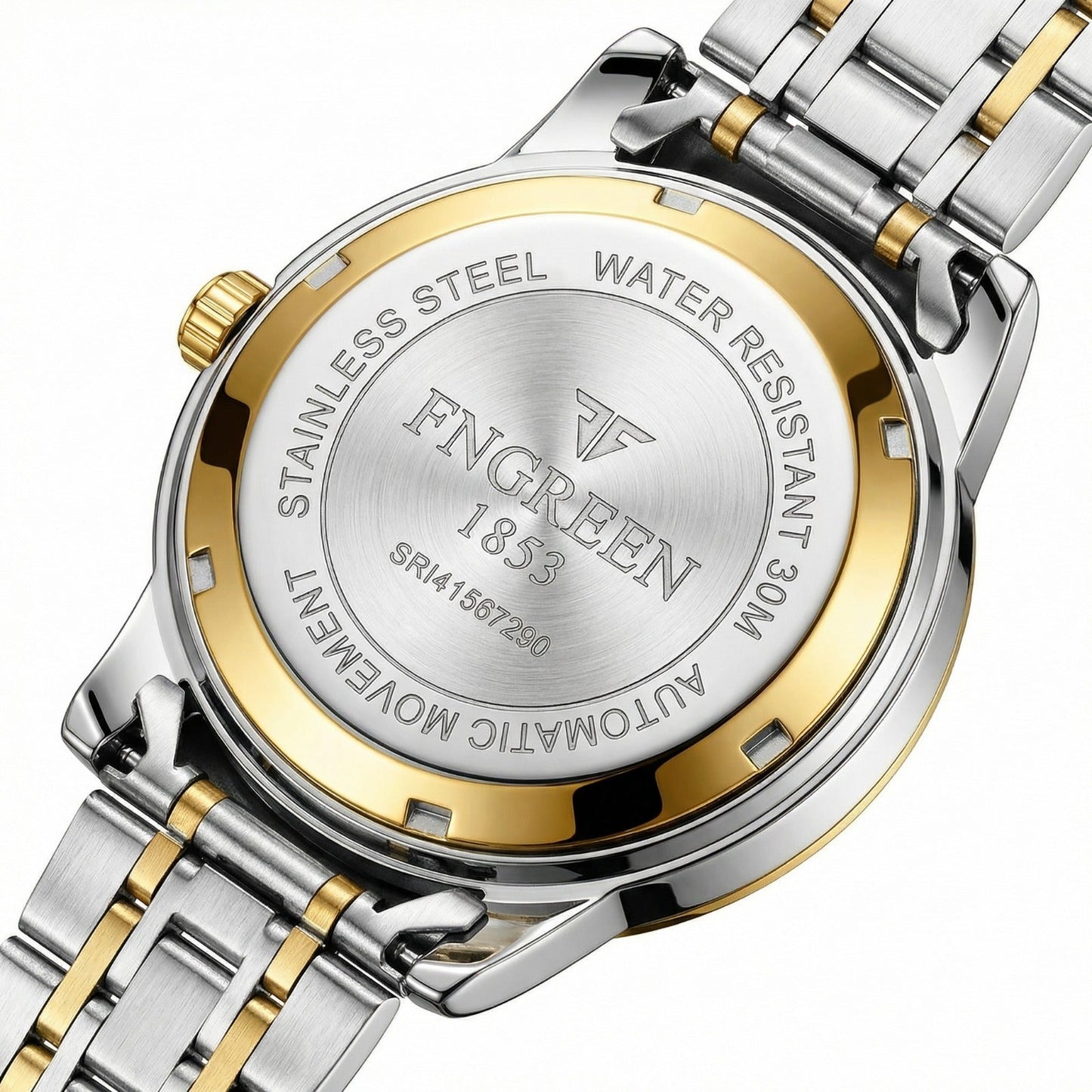 FNGEEN 1853 Luxury Men’s Automatic Watch