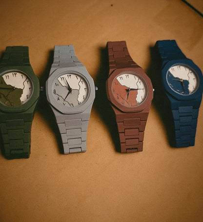 Premium Arabic Numerals Wrist Watch – Silicon Strap