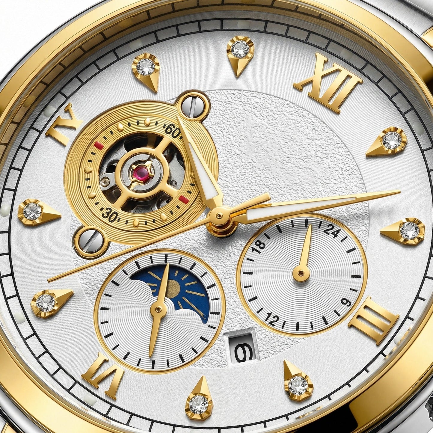FNGEEN 1853 Luxury Men’s Automatic Watch