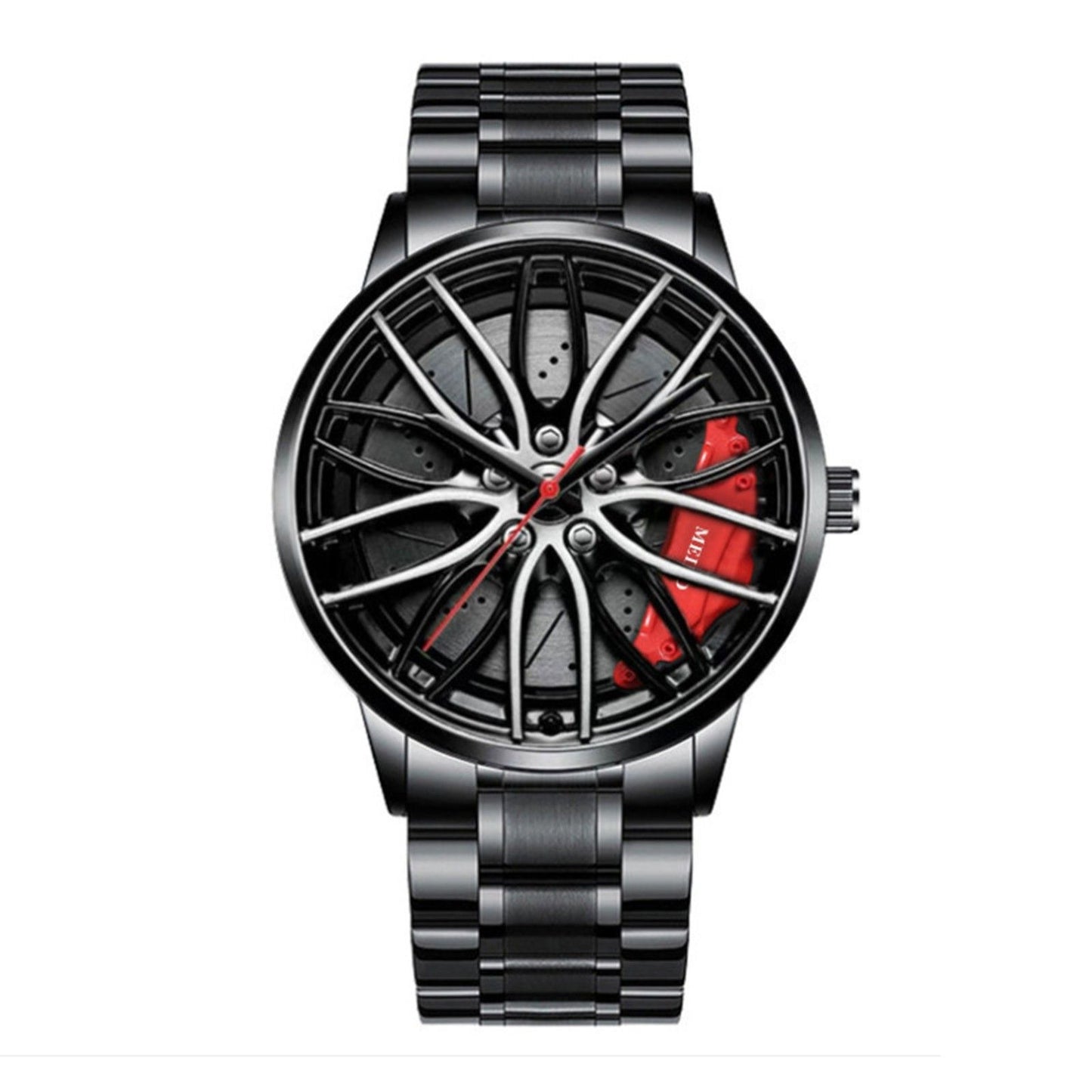 Wheel Watch Rotation Wheel Sports Car Rim Luxury Men's Watch