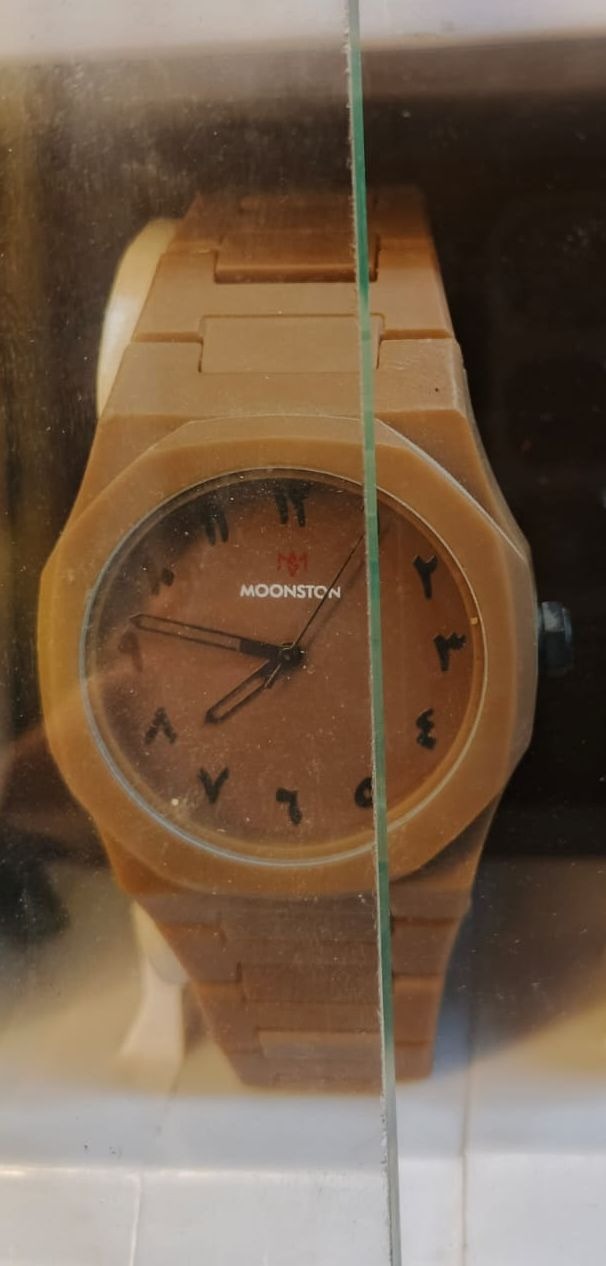 Premium Arabic Numerals Wrist Watch – Silicon Strap