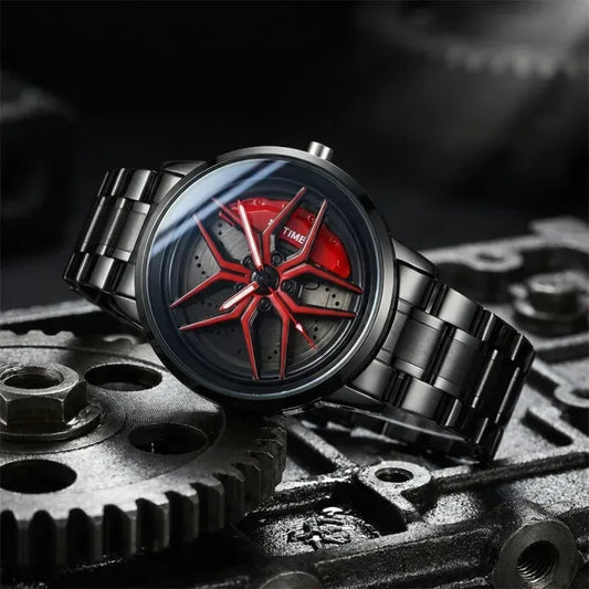 Skmei – 1990 – Rotating Wheel Rim – Red